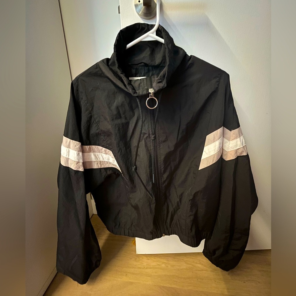 small garage windbreaker